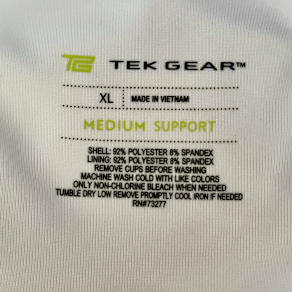 Tek Gear Medium Impact Sports Bra - Picture 3 of 3